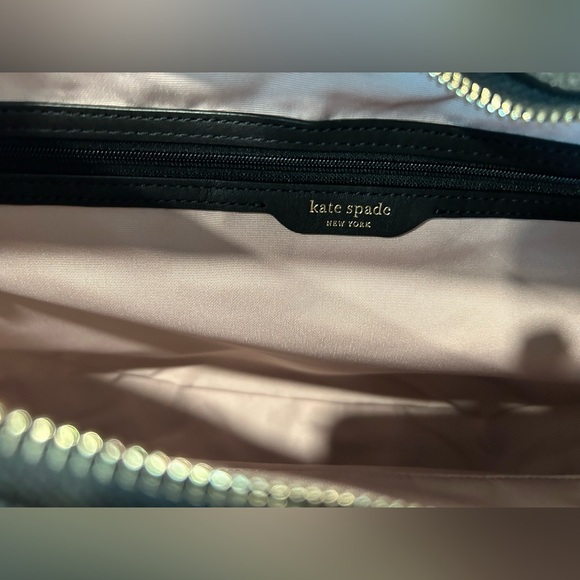 NWT KATE SPADE SMILE Large Shoulder Bag in Black!! Never used!! - Picture 12 of 15